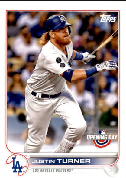 2020 Topps Series 1 Justin Turner