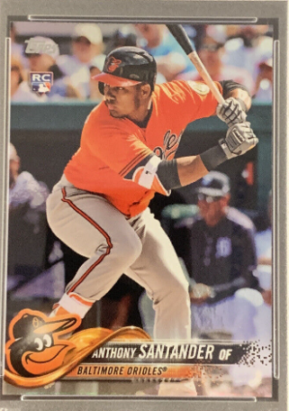 2020 Topps Series 2 Anthony Santander