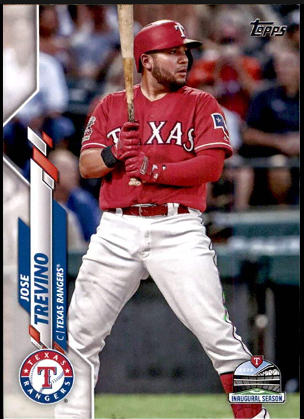 2020 Topps Triple Threads Jose Trevino