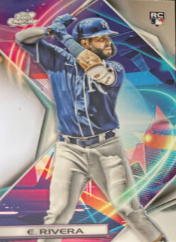 2021 Bowman Chrome Emmanuel Rivera Rookie Card