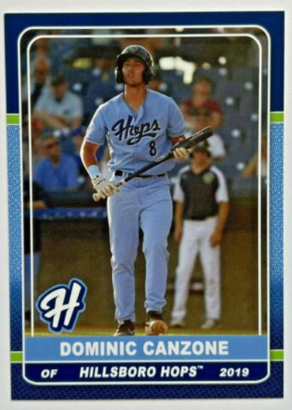 2021 Dominic Canzone Bowman Chrome