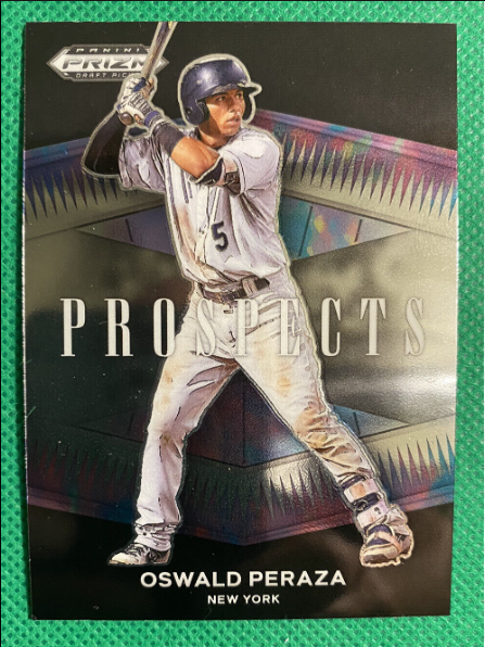 2021 Panini Prizm Draft Picks Oswald Peraza