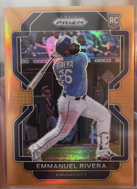 2021 Panini Prizm Emmanuel Rivera Card