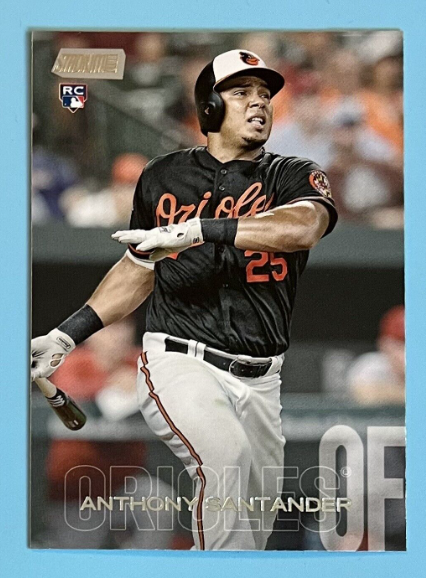 2021 Topps Anthony Santander Home Run Challenge