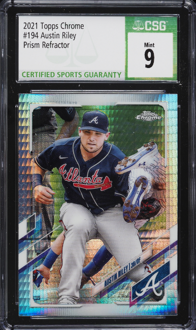 2021 Topps Austin Riley #70 - $1