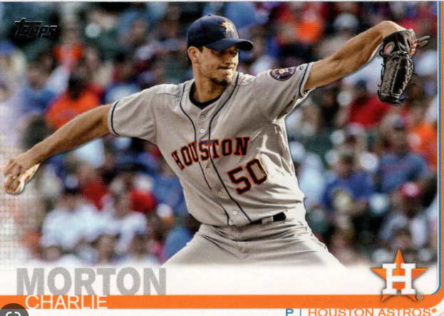 2021 Topps Charlie Morton Series 1