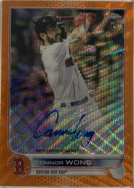 2021 Topps Chrome Connor Wong