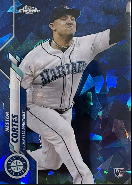 2021 Topps Chrome Nestor Cortes (Prism Refractor)