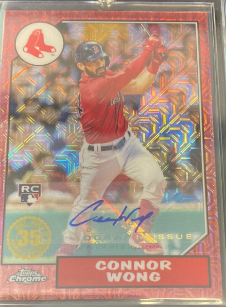 2021 Topps Connor Wong Series 1