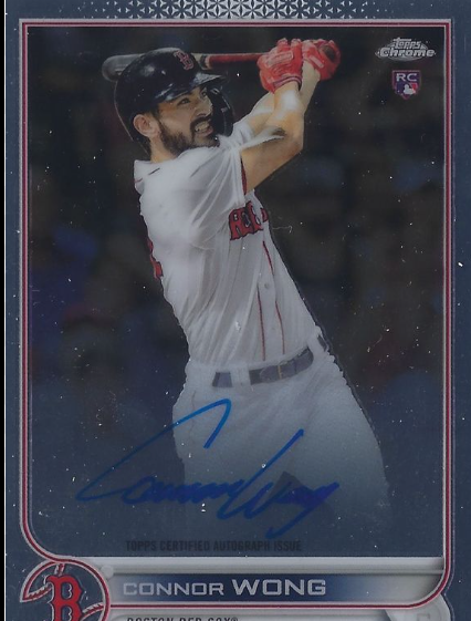 2021 Topps Connor Wong Update Series