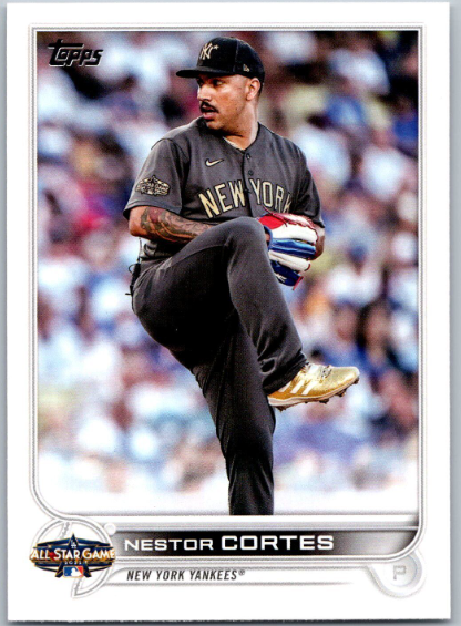 2021 Topps Five Star Nestor Cortes (Autograph Card)