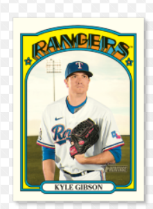 2021 Topps Kyle Gibson Museum Collection