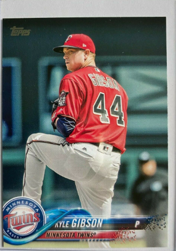 2021 Topps Kyle Gibson Series 2