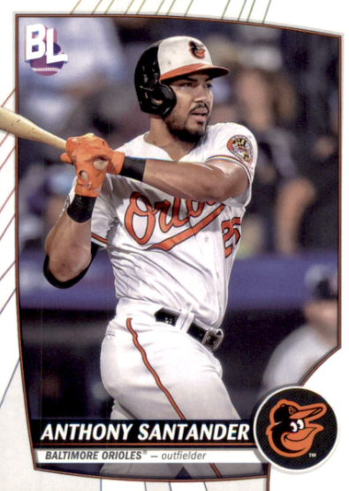 2021 Topps Opening Day Anthony Santander