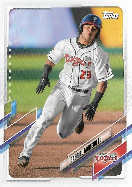 2021 Topps Pro Debut Gabriel Moreno Base Rookie Card