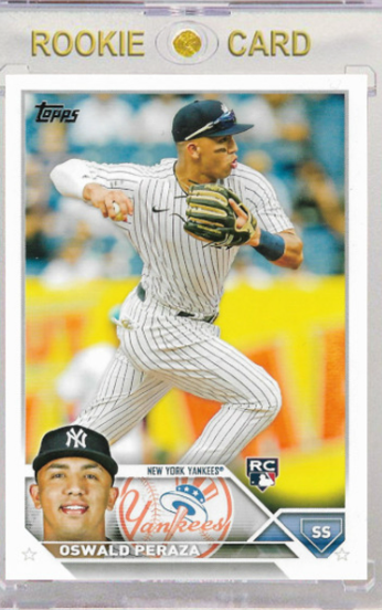 2021 Topps Pro Debut Oswald Peraza