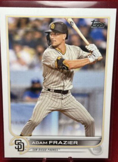 2021 Topps Series 1 Adam Frazier San Diego Padres Card