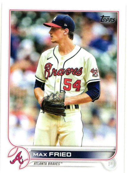 2021 Topps Series 1 Max Fried World Series Highlight Card