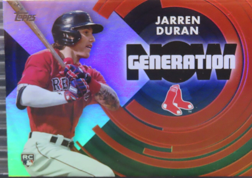 2021 Topps Series 2 Jarren Duran Rookie Card