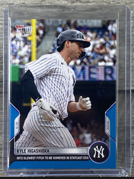 2021 Topps Triple Threads Kyle Higashioka