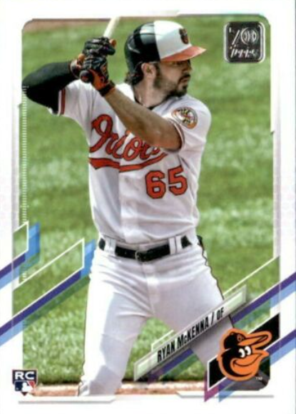 2022 Topps Series 1 Ryan McKenna Rookie Card (RC)