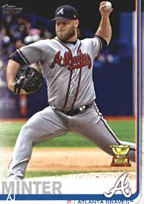 A.J. Minter All-Star Card 2021 Topps Update