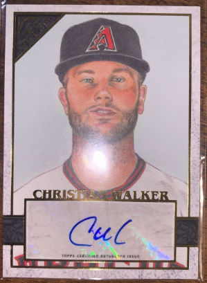 2020 Topps Series 2 Christian Walker #430