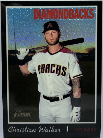 2019 Topps Series 1 Christian Walker #46