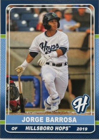 Jorge Barrosa Rookie Card Panini Prizm Draft Picks (2019)