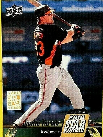 Justin Turner Rookie Card 2010 Topps Update