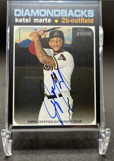 2015 Topps Heritage Real One Autographs (ROA-KM)