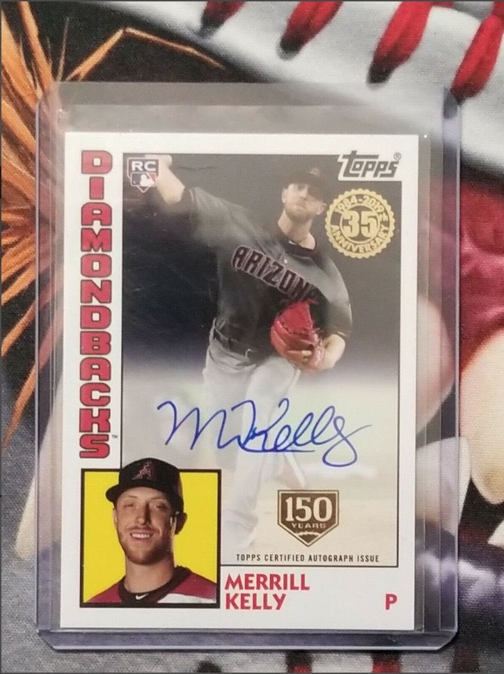 Merrill Kelly's 2019 Topps Update Series