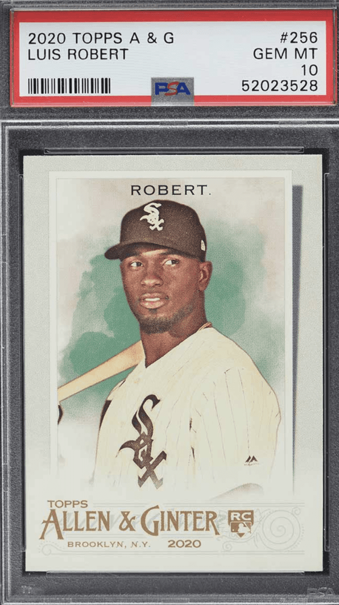 2020 Luis Robert Topps Allen and Ginter Rookie Card