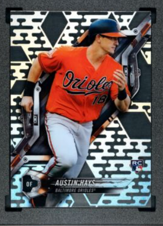 Topps Austin Hayes Update Series (2017)