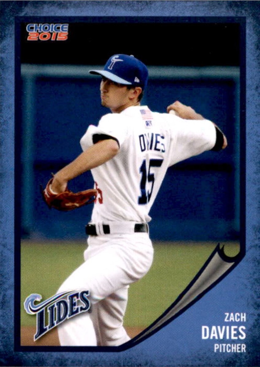 Zach Davies 2015 Baseball Card