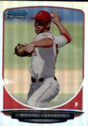 2014 Bowman Chrome Draft Picks & Prospects Michael Lorenzen