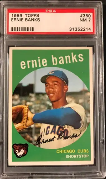 1959 Ernie Banks Topps