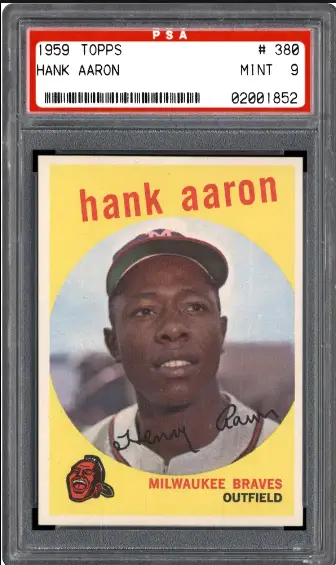 1959 Hank Aaron Topps