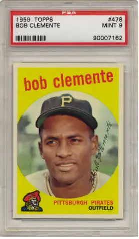 1959 Roberto Clemente Topps