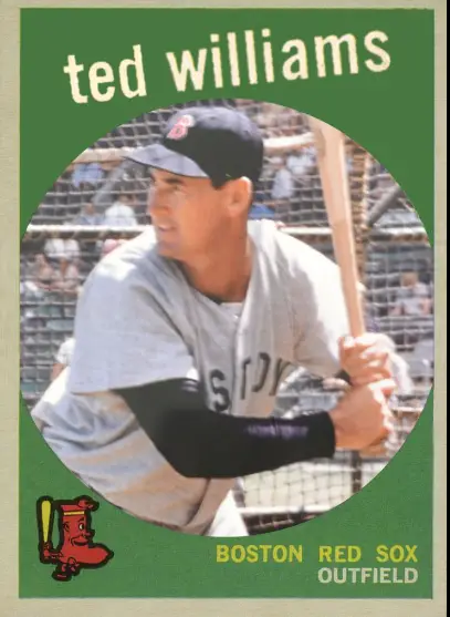 1959 Ted Williams Topps