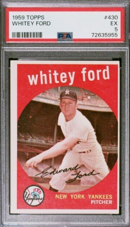 1959 Whitey Ford Topps