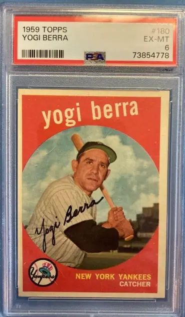 1959 Yogi Berra Topps