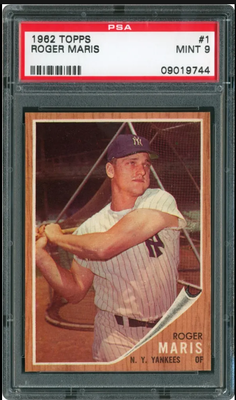 1962 Topps Roger Maris