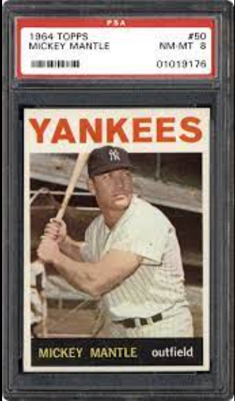 1964 Topps Mickey Mantle