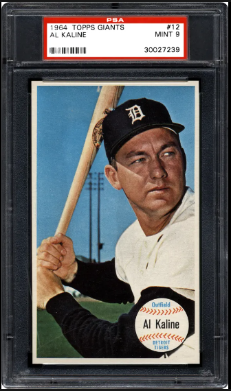 1964 Topps card Al Kaline