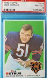 Most Valuable Topps Football Cards Midland Mint