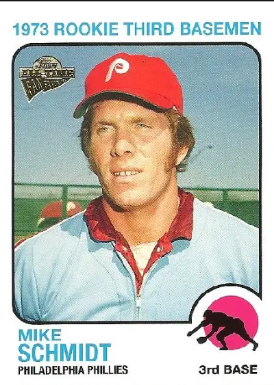 1973 Mike Schmidt Topps Rookie Card