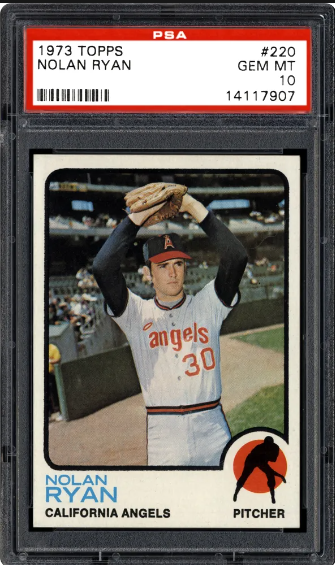 1973 Nolan Ryan Topps