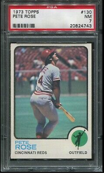 1973 Pete Rose Topps