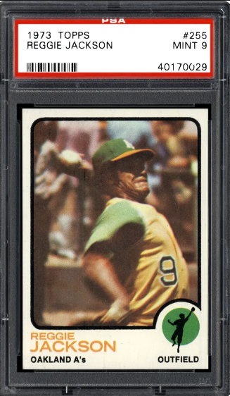 1973 Reggie Jackson Topps